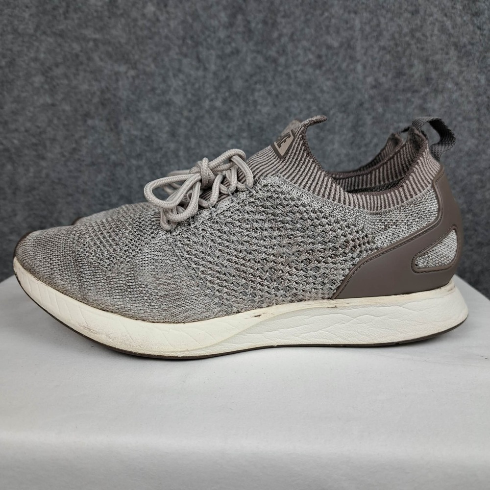 Nike Air Zoom Mariah Flyknit Racer Brown Running Shoes 918264-200 Mens Size 9.5 - Picture 3 of 11